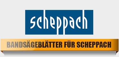 Spezialstahl Bandsägeblatt Holz für Scheppach Basa DST Länge 3430 mm 