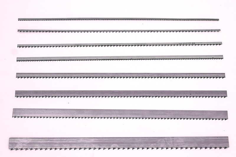 Bandsägeblatt UDDEHOLM Länge von 1850-2220 mm Breite von 6 bis 20 mm 