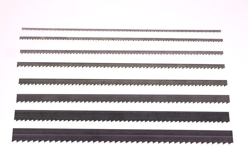 Bandsägeblatt Flexback zahnspitzengehärtet von 3500mm-5500mm Breite von 6mm-13mm 